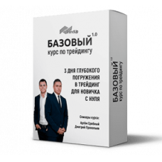 БАЗОВЫЙ курс по трейдингу 1.0 Артём Сребный