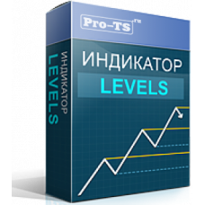 Индикатор Levels (Pro-TS.ru)