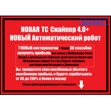 Робот «Sniper 4.0 Auto Evolution»