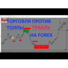 Торговля против толпы. 7 следов крупных игроков с пошаговым алгоритмом действий на каждый случай