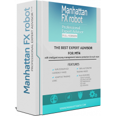 Надежный форекс робот Manhattan FX ++229917.74% к депозиту